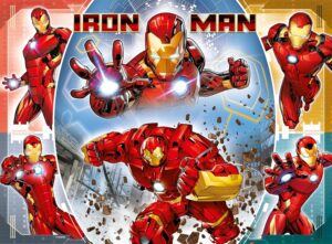 Puzzle enfant Iron Man Marvel Avengers 100 pièces XXL Ravensburger
