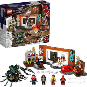 LEGO Super Heroes 76194 armure sakaarienne d’Iron Man Tony Stark