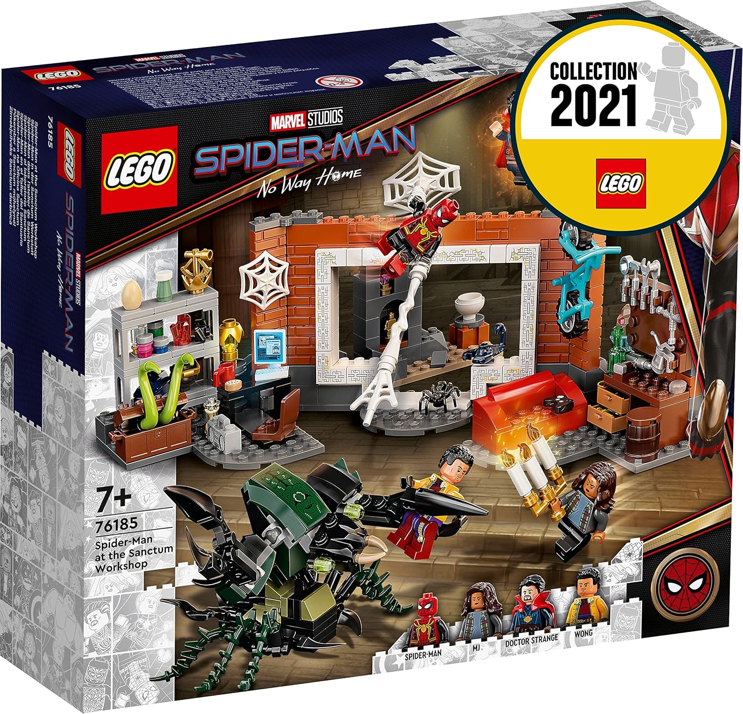 LEGO Super Heroes 76194 armure sakaarienne d’Iron Man Tony Stark – Image 3