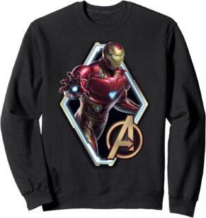 Sweatshirt logo Iron Man Marvel Avengers Endgame