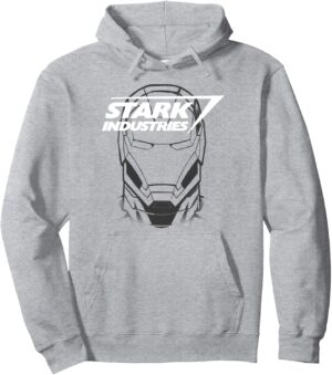 Sweat à capuche Iron Man Marvel Avengers Stark Industries