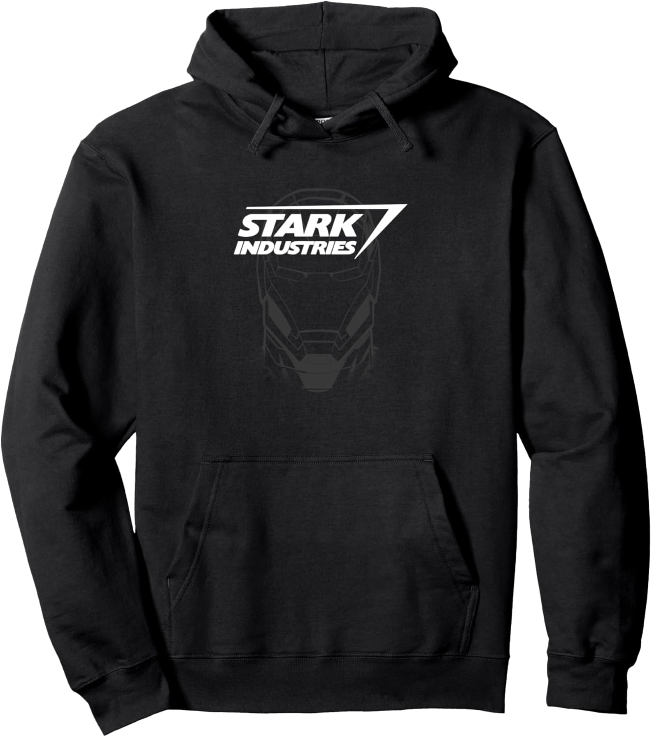 Sweat à capuche Iron Man Marvel Avengers Stark Industries, col tissé