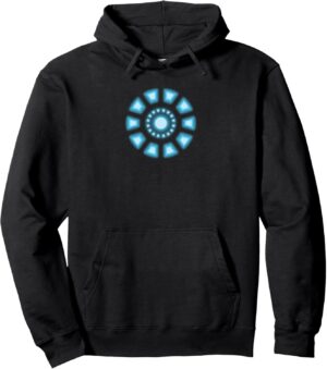 Sweat à capuche Iron Man Marvel Studios Tony Stark Arc Reactor