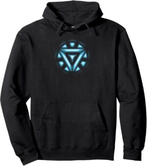 Sweat à capuche Marvel Studios Iron Man Arc Reactor Tony Stark
