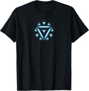 T-shirt Arc Reactor Tony Stark Iron Man Marvel Studios