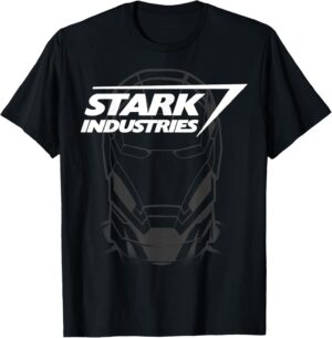 T-shirt Stark Industries Iron Man Marvel Avengers