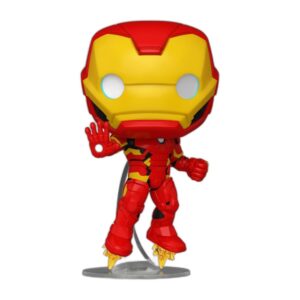 Figurine vinyle Iron Man New Classics 9 cm