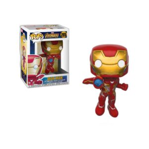 Figurine vinyle Iron Man Avengers Infinity War 9 cm