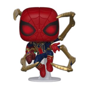 Figurine vinyle Iron Spider Nano Gantelet Endgame