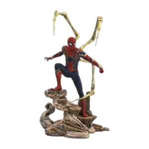 Statuette Iron Spider-Man Infinity War 23 cm