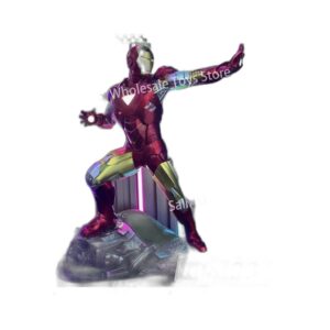 Grande figurine Iron Man MK6 lumineuse 50cm en PVC