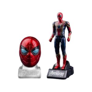 Figurine articulée tête déformable superhéros enfants