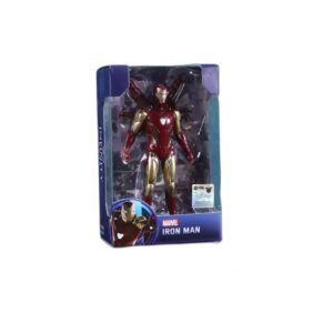 Collection figurines articulées superhéros Avengers