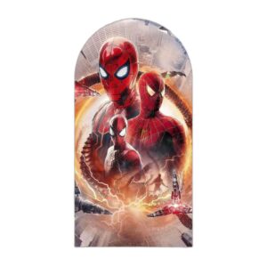 Toile de fond superhéros pour fête et anniversaire enfant