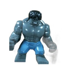 Mini blocs superhéros géant vert contre l'homme araignée