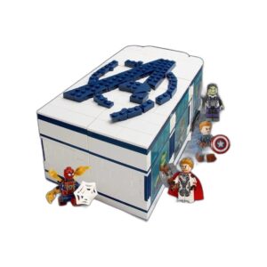 Micro-briques superhéros DIY Avengers à assembler