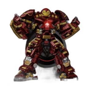 Maquette Hulkbuster lumineuse 2653 pièces à assembler