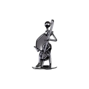 Statuette Iron Man métal décoration bureau