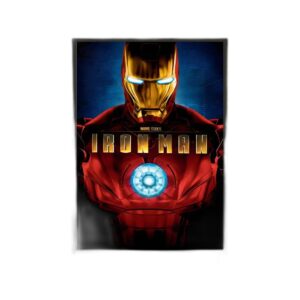 Sticker mural autocollant Iron Man amovible