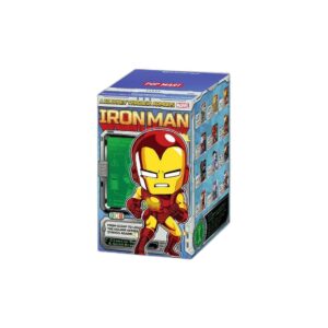 Figurine collector Iron Man Chroniques décor bureau