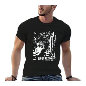 T-shirt Tetsuo L'Homme de Fer 100% coton premium